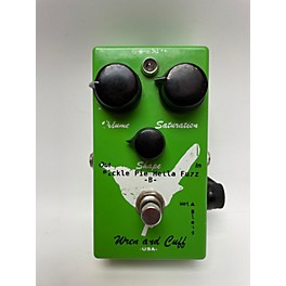 Used Wren And Cuff PICKLE PIE HEILA FUZZ B Effect Pedal
