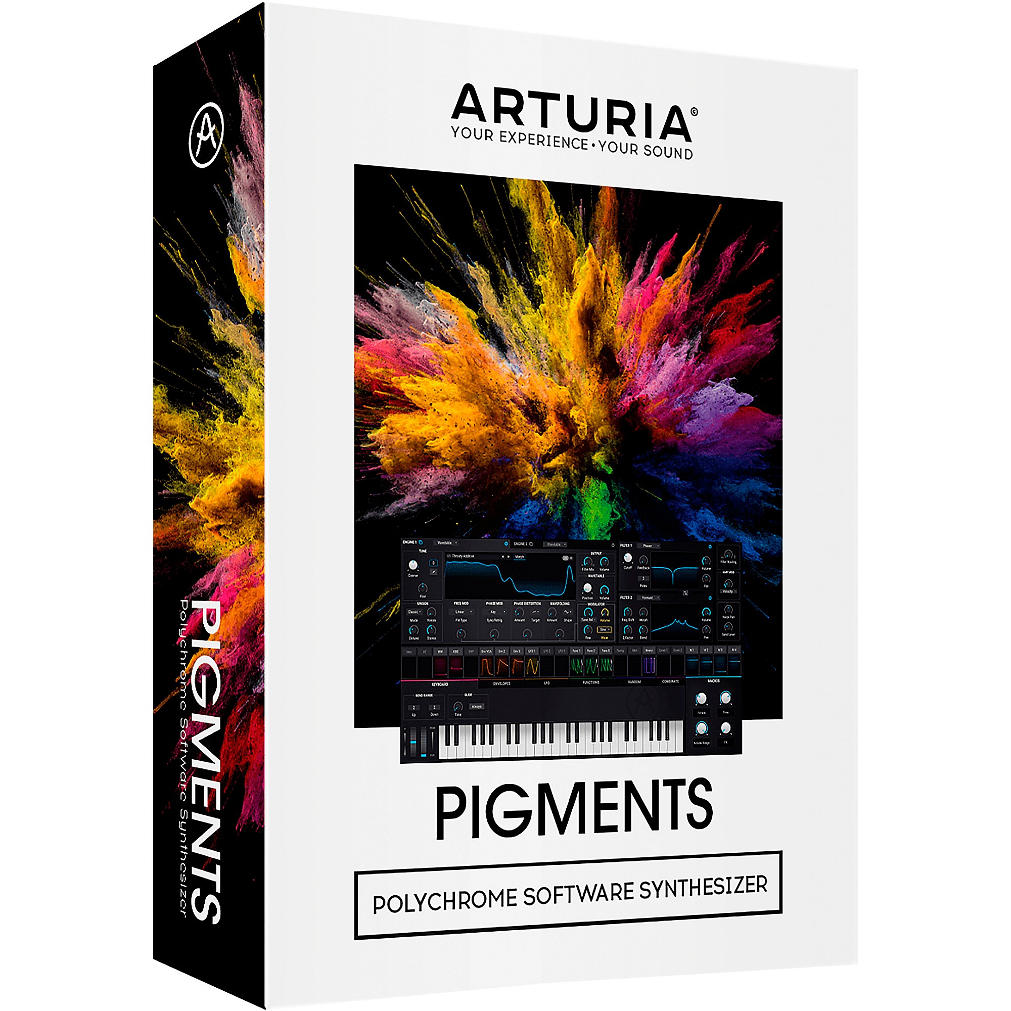 pigments software