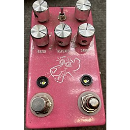Used JHS Pedals PINK PANTER DELAY Effect Pedal