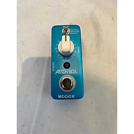 Used Mooer PITCH BOX Effect Pedal
