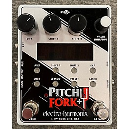 Used Electro-Harmonix PITCH FORK+ Effect Pedal