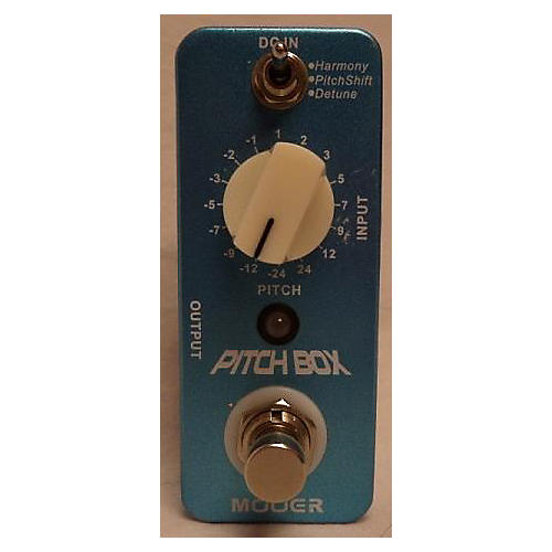 Used Mooer PITCHBOX Pedal | Guitar Center