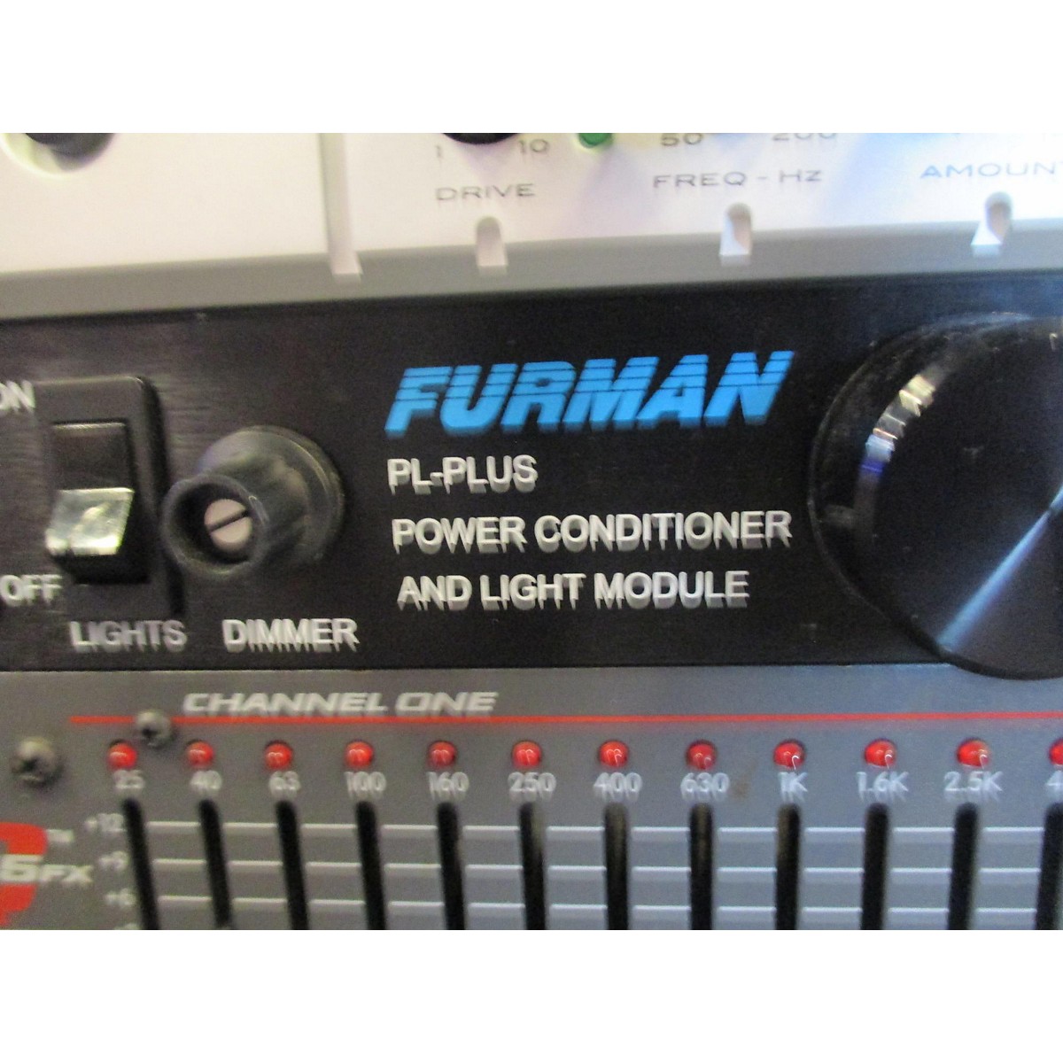 Used Furman PLPLUS Power Conditioner Guitar Center