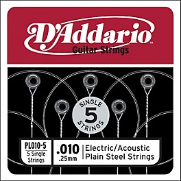D'Addario PL010-5 Strings