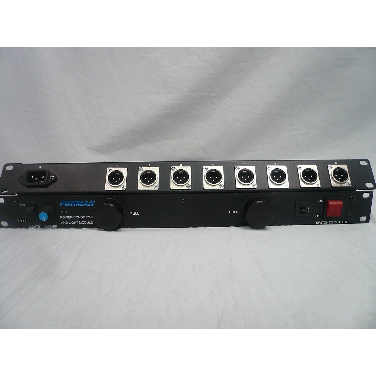 Used Furman PL8 Power Conditioner Guitar Center