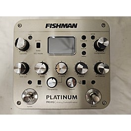 Used Fishman PLATINUM PRO EQ