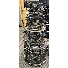 Used PDP by DW PLATINUM SERIES 4 PC SHELLS Drum Kit