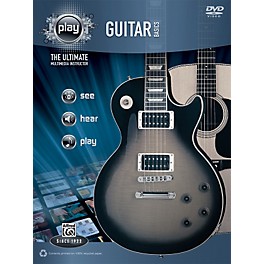 Alfred PLAY Series  Guitar Basics Book & DVD