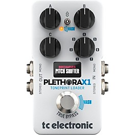 TC Electronic PLETHORA X1 TonePrint Loader and TC Guitar Effects Pedal