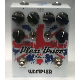 Used Wampler PLEXI DRIVE DELUXE Effect Pedal
