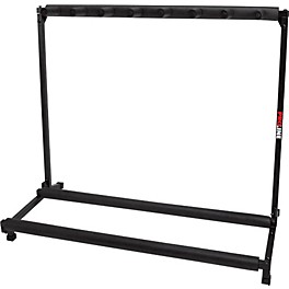 Open Box Proline PLMS7 7-Guitar Folding Stand Level 1 Black