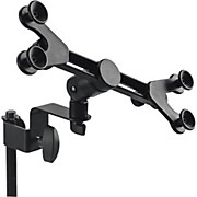 PLUTM Universal Tablet Mount with Stand Attachment Black Universal
