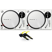 Pioneer DJ PLX-500 Direct-Drive Professional Turntable White
