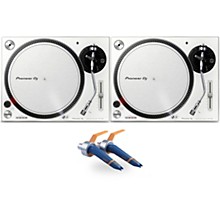 Pioneer DJ PLX-500 Direct-Drive Professional Turntable White