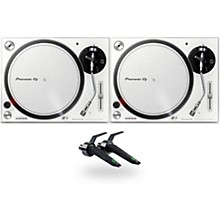 Pioneer DJ PLX-500 Direct-Drive Professional Turntable White