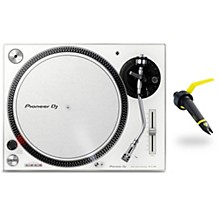 Pioneer DJ PLX-500 Direct-Drive Professional Turntable White