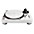 Pioneer DJ PLX-500 Direct-Drive Professional Turntable White 