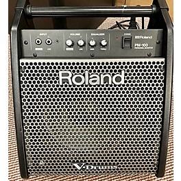 Used Roland PM100 Drum Amplifier