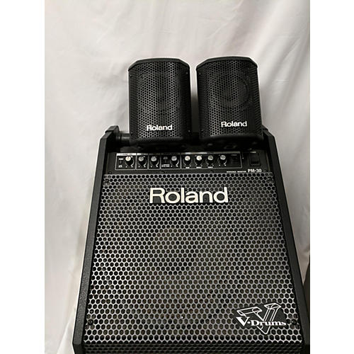Used Roland PM30 Drum Amplifier Guitar Center