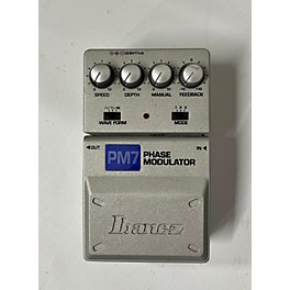 Used Ibanez PM7 Phase Modulator Effect Pedal