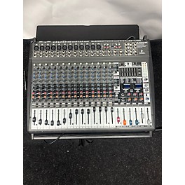 Used Behringer PMP5000 Powered Mixer