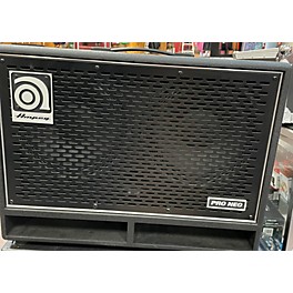 Used Ampeg PN210HLF 550W 2x10 Bass Cabinet