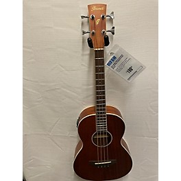 Used Ibanez PNB14E ACOUSTIC BASS Acoustic Bass Guitar