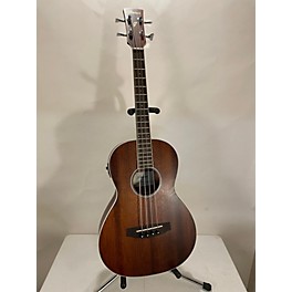 Used Ibanez PNB14E-OPN Acoustic Bass Guitar