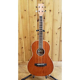 Used Ibanez PNB14E-OPN PARLOR Acoustic Bass Guitar
