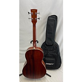 Used Ibanez PNB14E Parlor Acoustic Bass Guitar