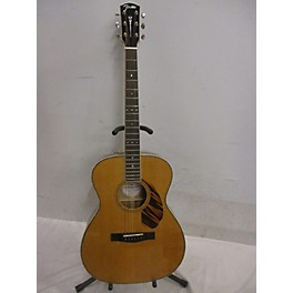 Used Fender PO-220E Acoustic Electric Guitar