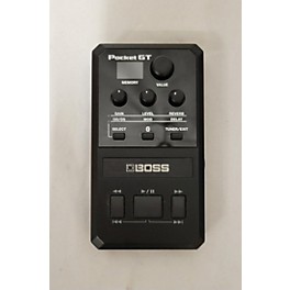 Used BOSS POCKET GT Battery Powered Amp