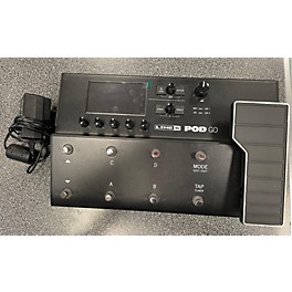 Used Line 6 POD GO Effect Processor