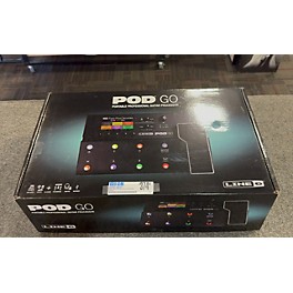 Used Line 6 POD GO Effect Processor