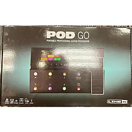 Used Line 6 POD GO Effect Processor