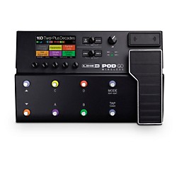 POD Go Wireless Guitar Multi-Effects Processor - Black