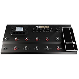 Line 6 POD HD500X Guitar Multi-Effects Processor