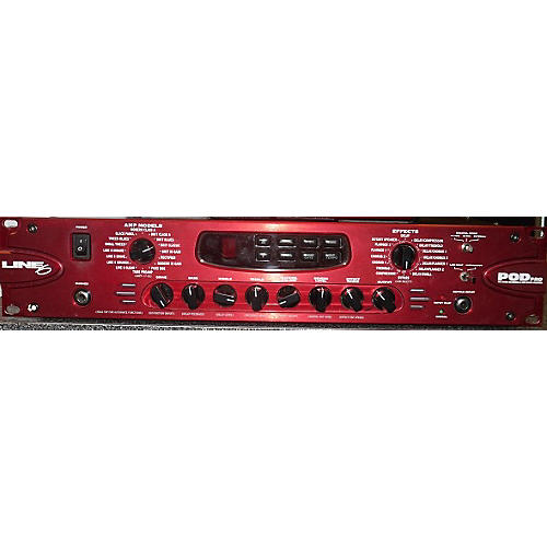 Used Line 6 POD Pro Rackmount Effect Processor Guitar Center