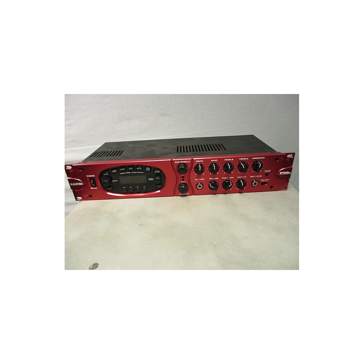 Used Line 6 POD Pro Rackmount Effect Processor Guitar Center