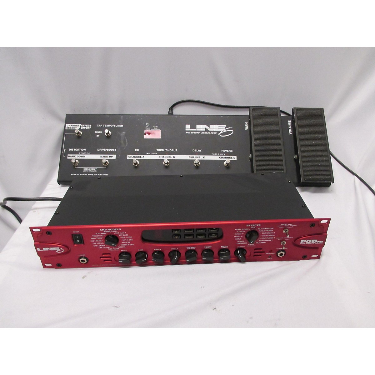 Used Line 6 POD Pro Rackmount Effect Processor Guitar Center
