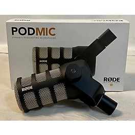 Used RODE PODMIC Condenser Microphone