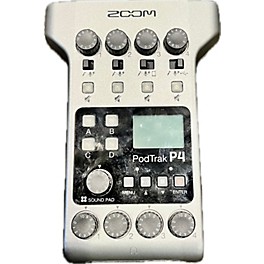 Used Zoom PODTRAK P4 MultiTrack Recorder