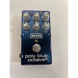 Used MXR POLY BLUE Effect Pedal
