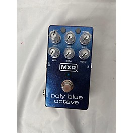 Used MXR POLY BLUE OCTAVE Effect Pedal