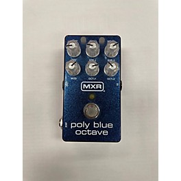 Used MXR POLY BLUE OCTAVE Effect Pedal