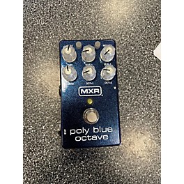 Used MXR POLY BLUE OCTAVE Effect Pedal