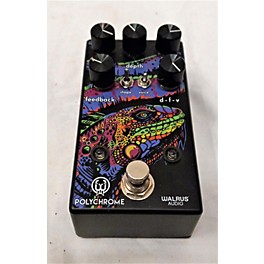 Used Walrus Audio POLYCHROME FLANGER Effect Pedal