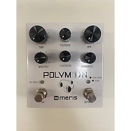 Used Meris POLYMOON Effect Pedal