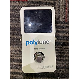 Used TC Electronic POLYTUNE3 Tuner Pedal