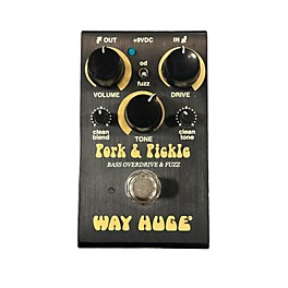 Used Way Huge Electronics PORK AND PICKLE Bass Effect Pedal
